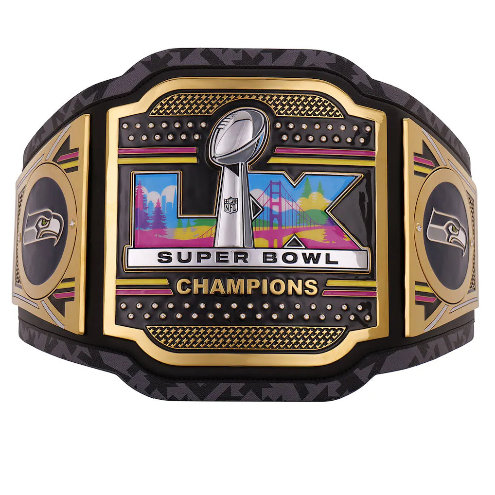Seattle Seahawks Super Bowl LX Champions Legacy Title Belt