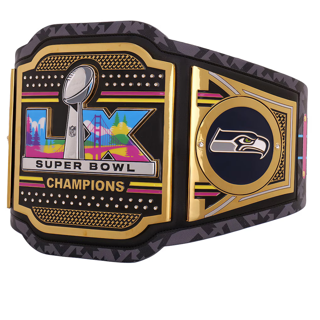 Seattle Seahawks Super Bowl LX Champions Legacy Title Belt