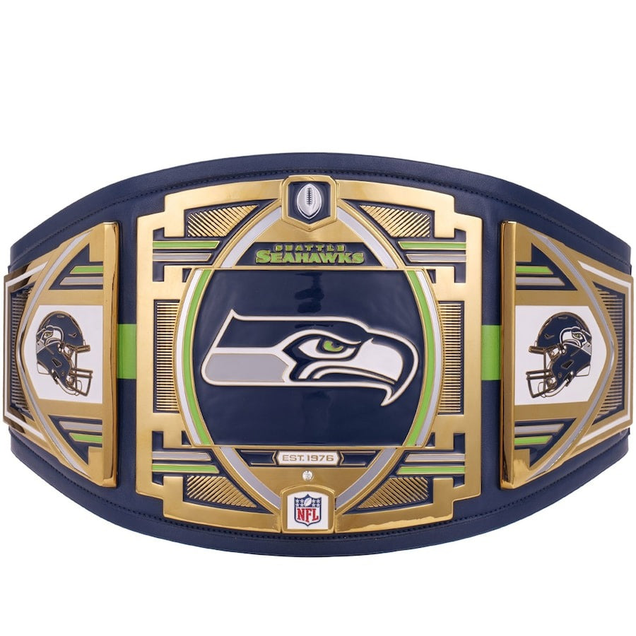 Seattle Seahawks WWE Legacy Title Belt Championship Belt Store