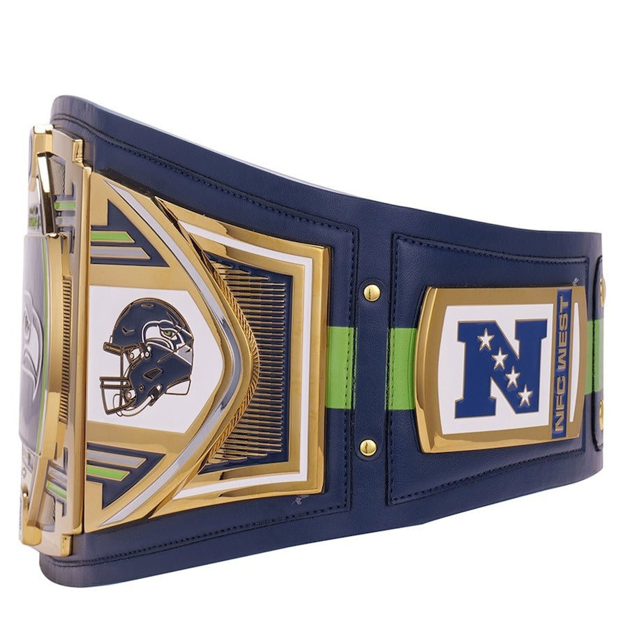 Seattle Seahawks WWE Legacy Title Belt Championship Belt Store