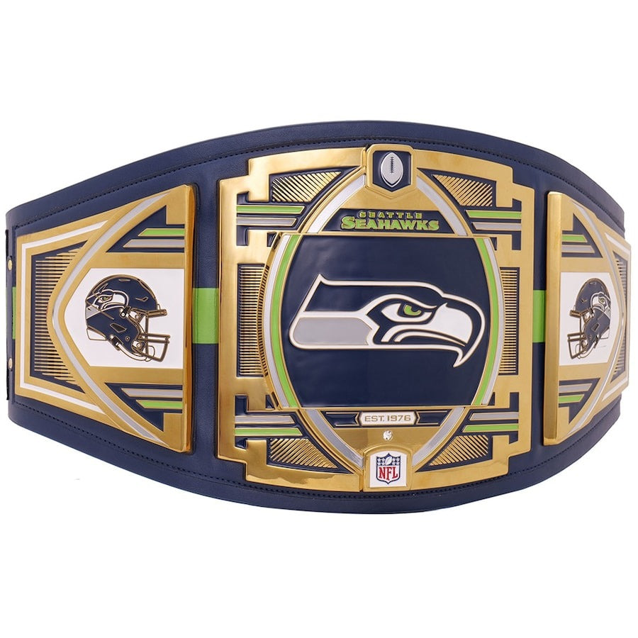Seattle Seahawks WWE Legacy Title Belt Championship Belt Store