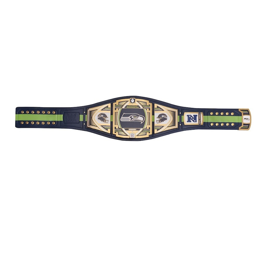 Seattle Seahawks WWE Legacy Title Belt Championship Belt Store
