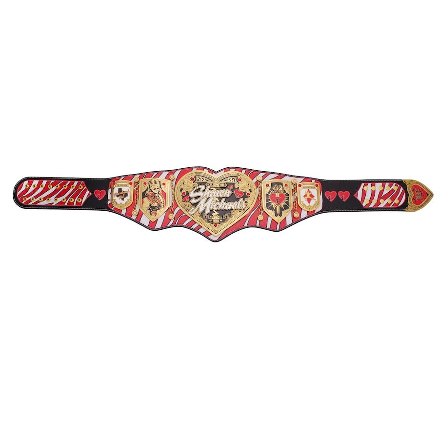 The Ultimate Warrior Signature Series Championship Replica Title Belt Championship Belt Store
