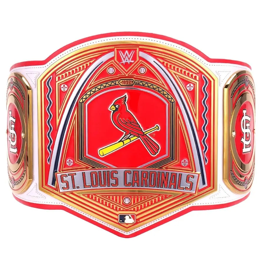 St. Louis Cardinals WWE Legacy Title Championship Belt Store