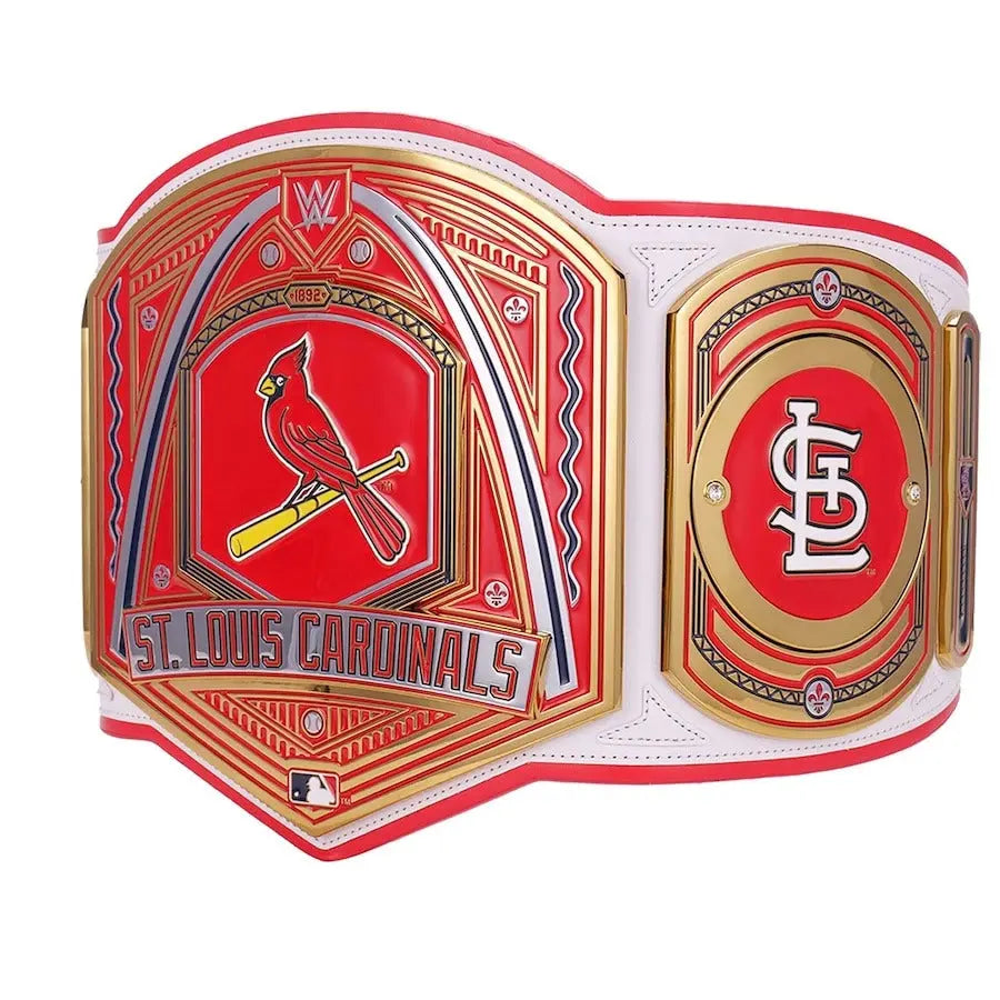 St. Louis Cardinals WWE Legacy Title Championship Belt Store