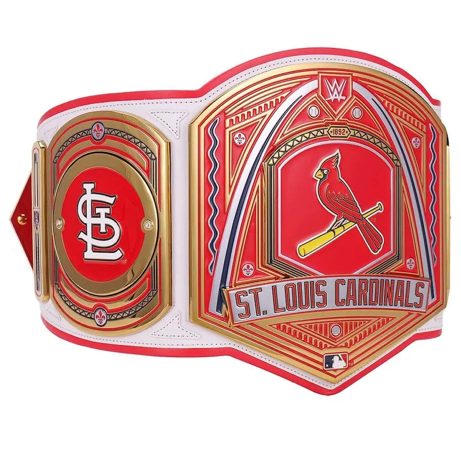 St. Louis Cardinals WWE Legacy Title Championship Belt Store