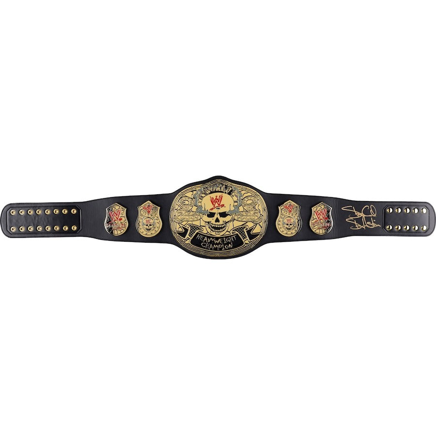 John Cena WWE Autographed 2025 Farewell Tour Brussels Replica Title Belt - Limited Edition of 25 Championship Belt Store