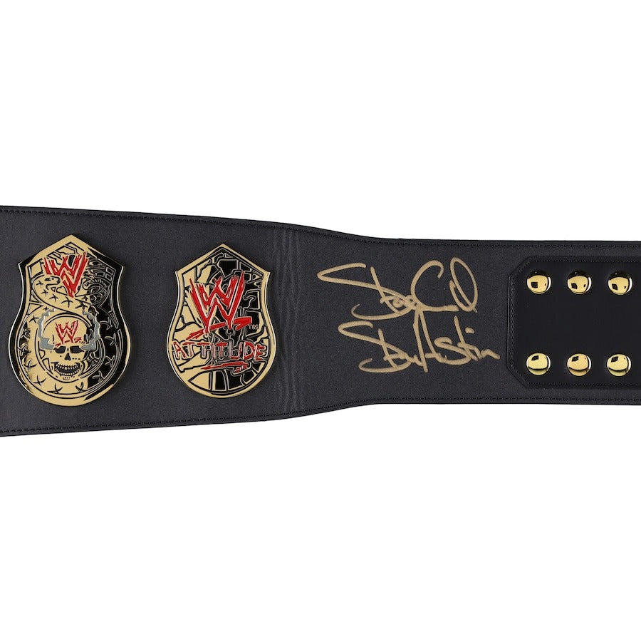 John Cena WWE Autographed 2025 Farewell Tour Brussels Replica Title Belt - Limited Edition of 25 Championship Belt Store