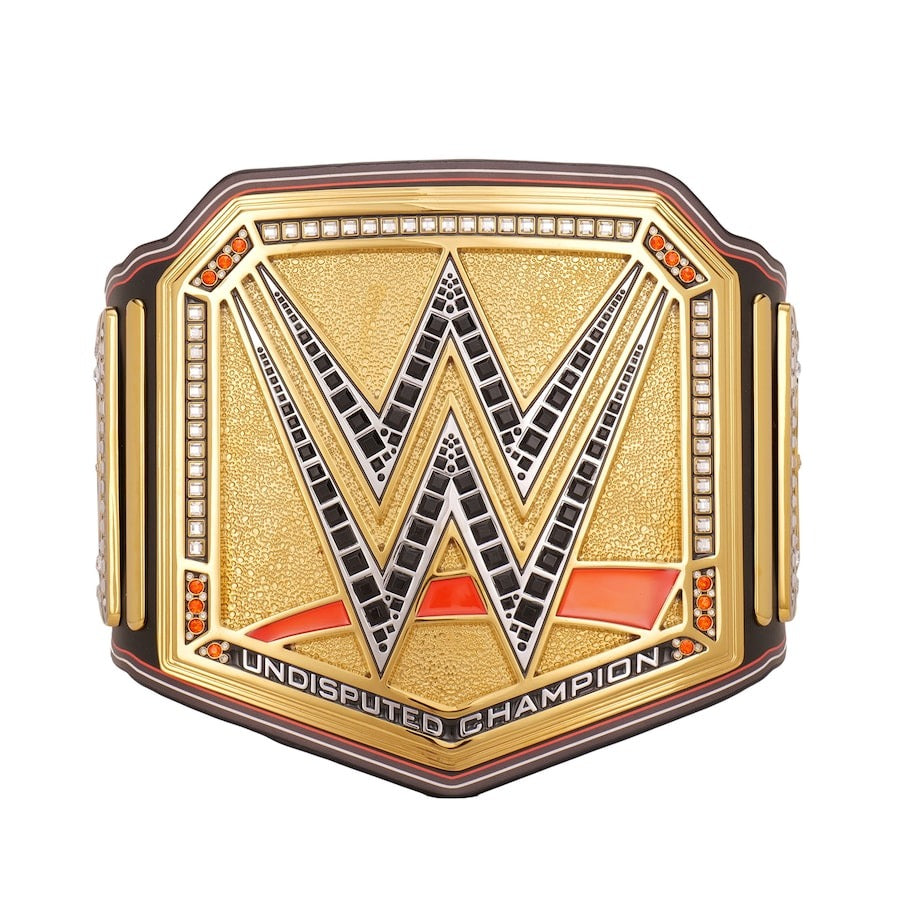 SummerSlam 2024 Undisputed Championship Limited Edition Replica Title Belt Championship Belt Store