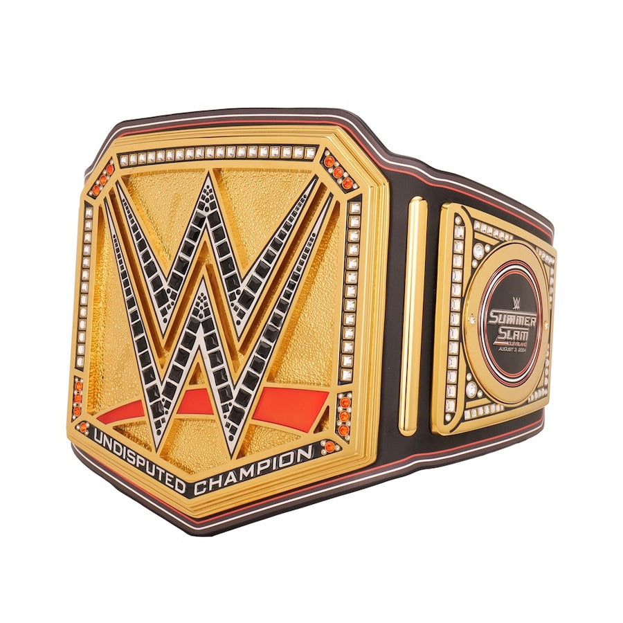 SummerSlam 2024 Undisputed Championship Limited Edition Replica Title Belt Championship Belt Store
