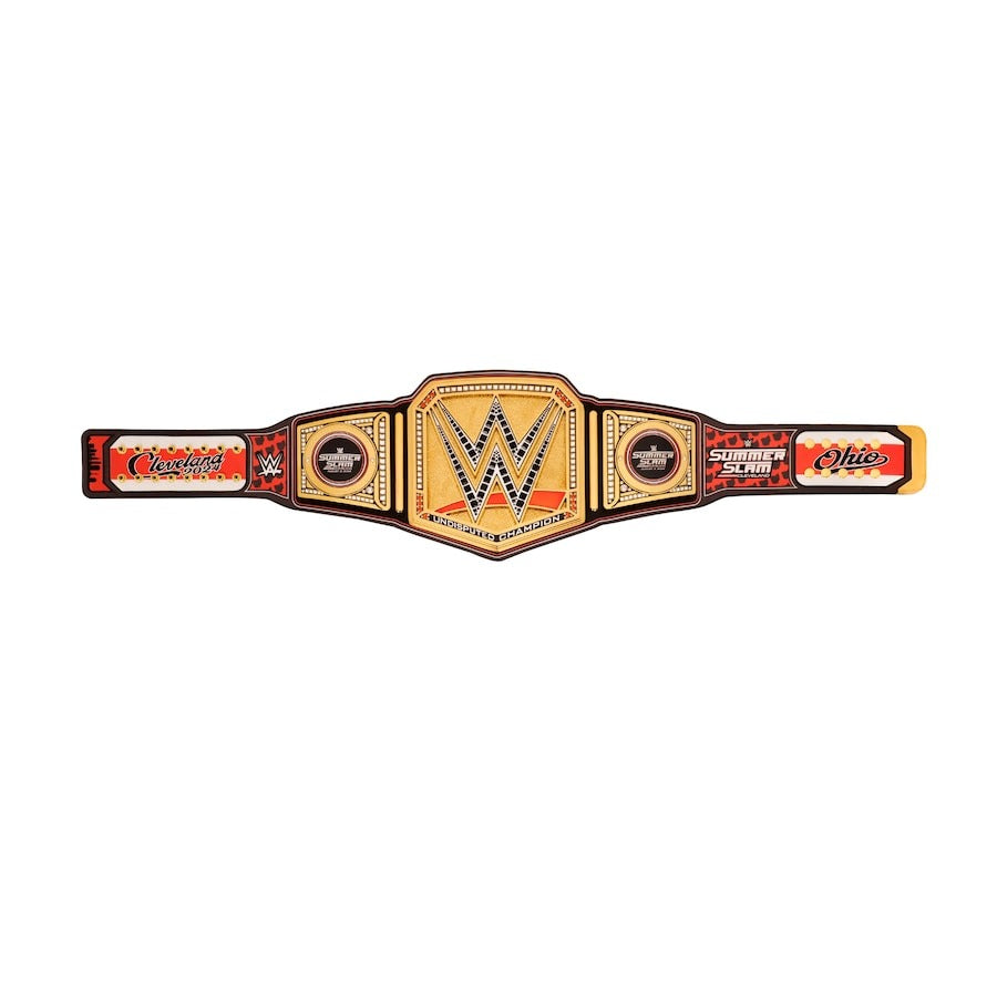 SummerSlam 2024 Undisputed Championship Limited Edition Replica Title Belt Championship Belt Store