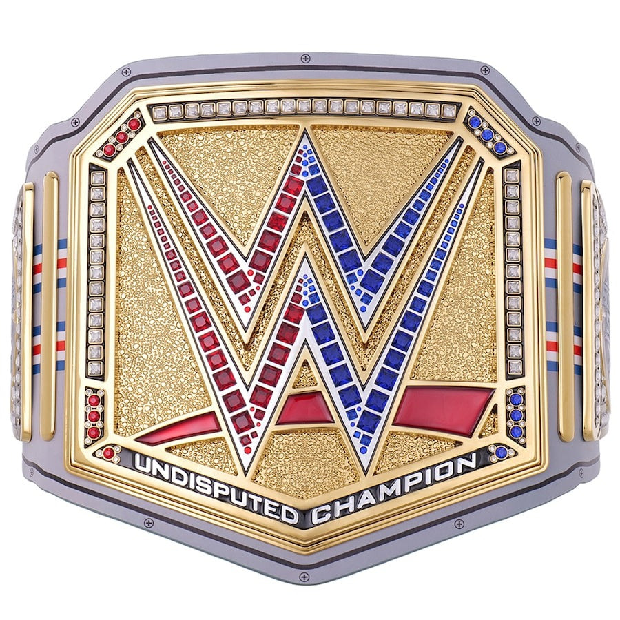 SummerSlam 2025 Undisputed WWE Championship Replica Title Belt Championship Belt Store