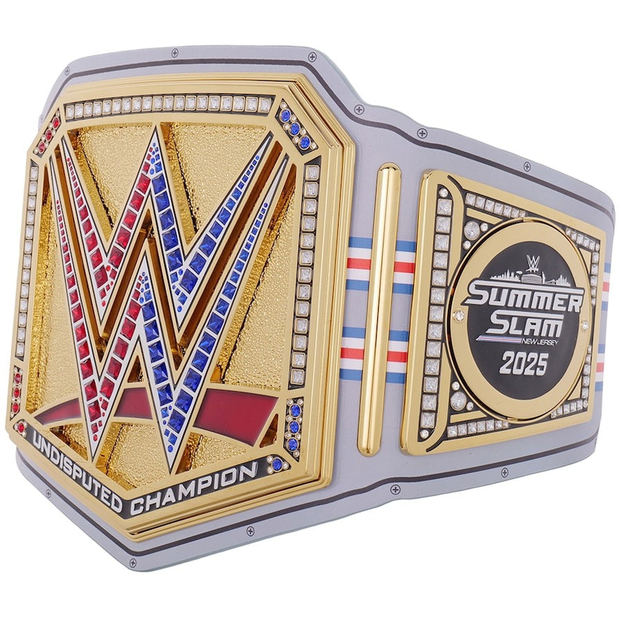 SummerSlam 2025 Undisputed WWE Championship Replica Title Belt Championship Belt Store