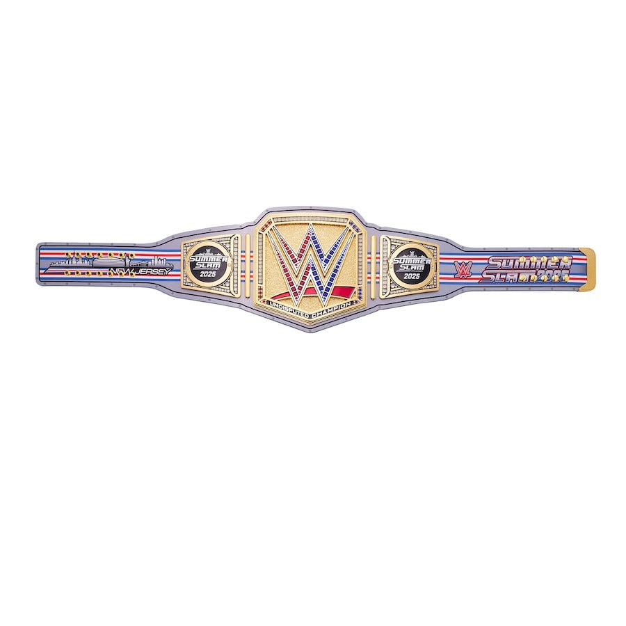 SummerSlam 2025 Undisputed WWE Championship Replica Title Belt Championship Belt Store