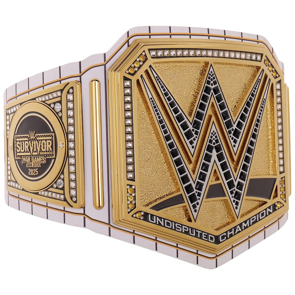 Survivor Series 2025 San Diego Undisputed Championship Replica Title Belt Championship Belt Store