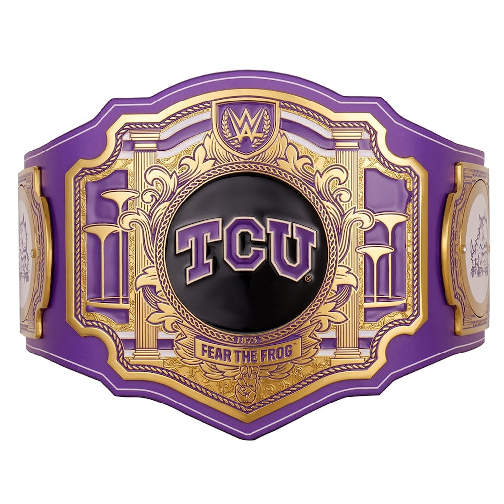 TCU Horned Frogs WWE Legacy Title Belt Championship Belt Store