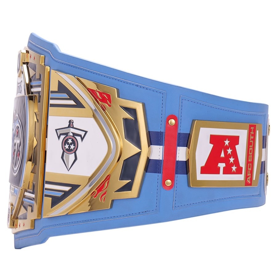 Tennessee Titans WWE Legacy Title Belt Championship Belt Store