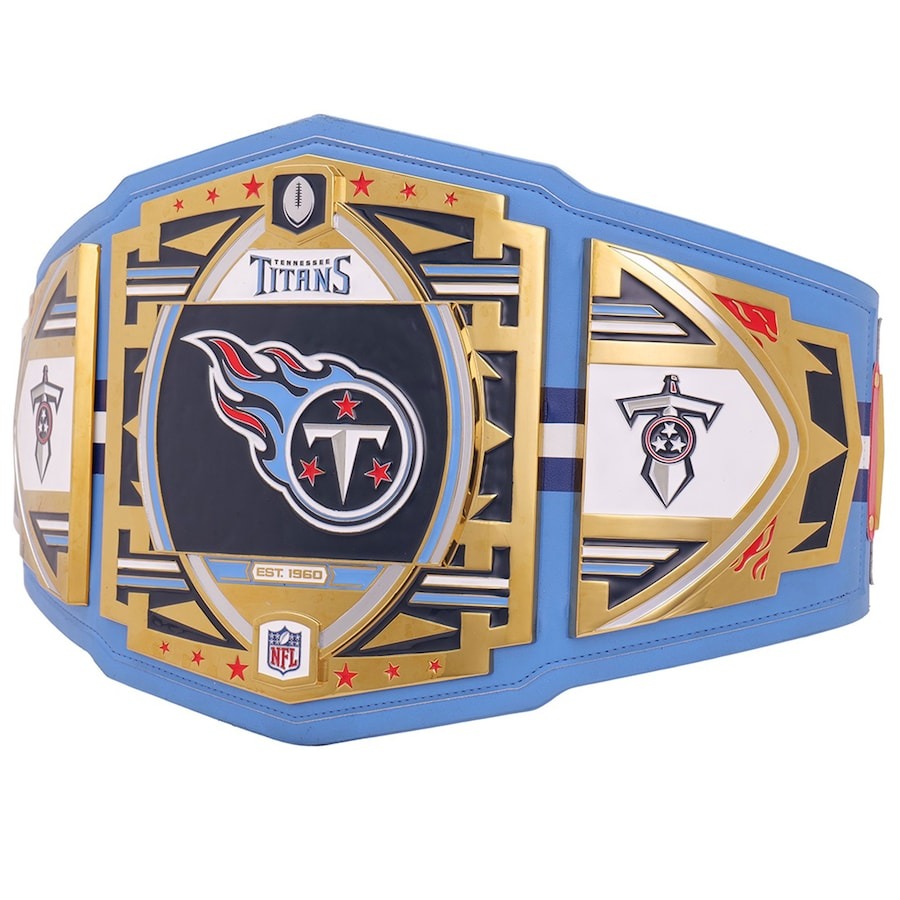 Tennessee Titans WWE Legacy Title Belt Championship Belt Store