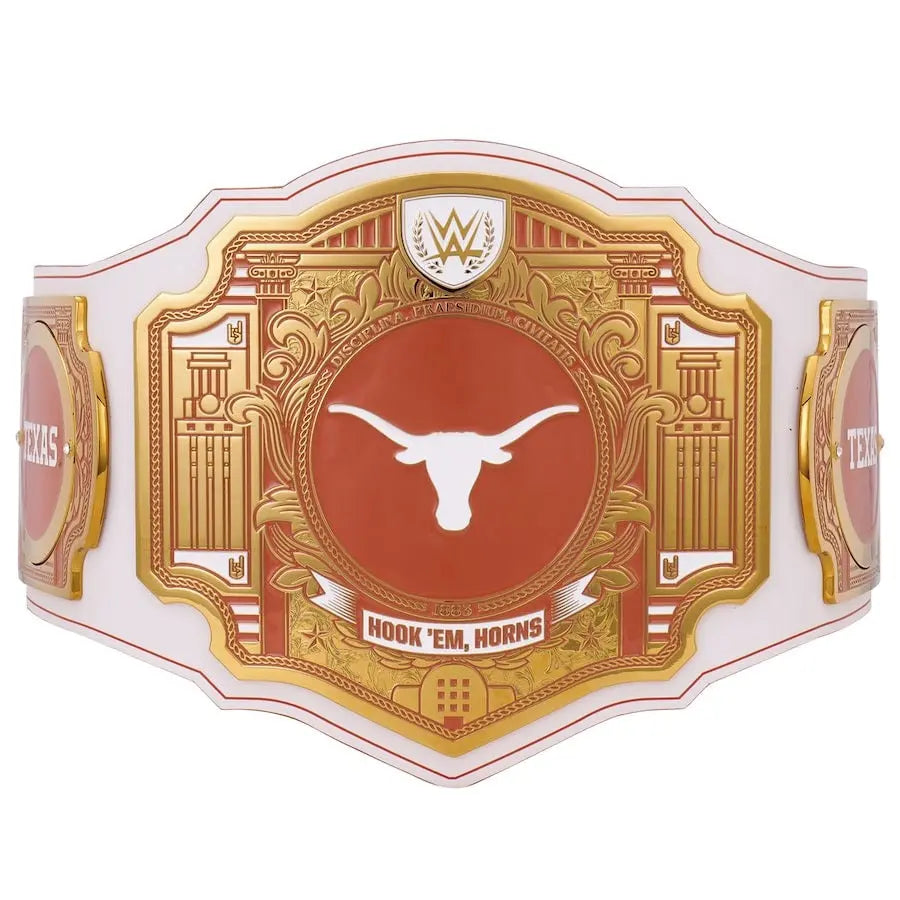 Texas Longhorns WWE Legacy Title Championship Belt Store