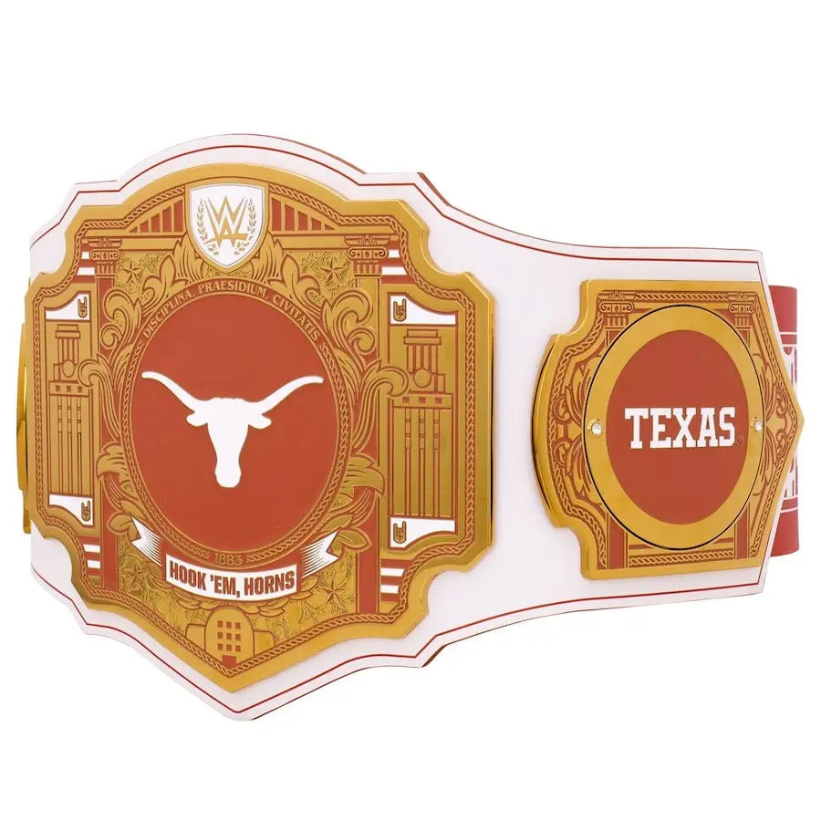 Texas Longhorns WWE Legacy Title Championship Belt Store