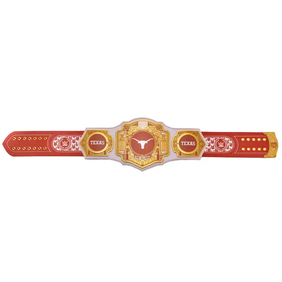 Texas Longhorns WWE Legacy Title Championship Belt Store