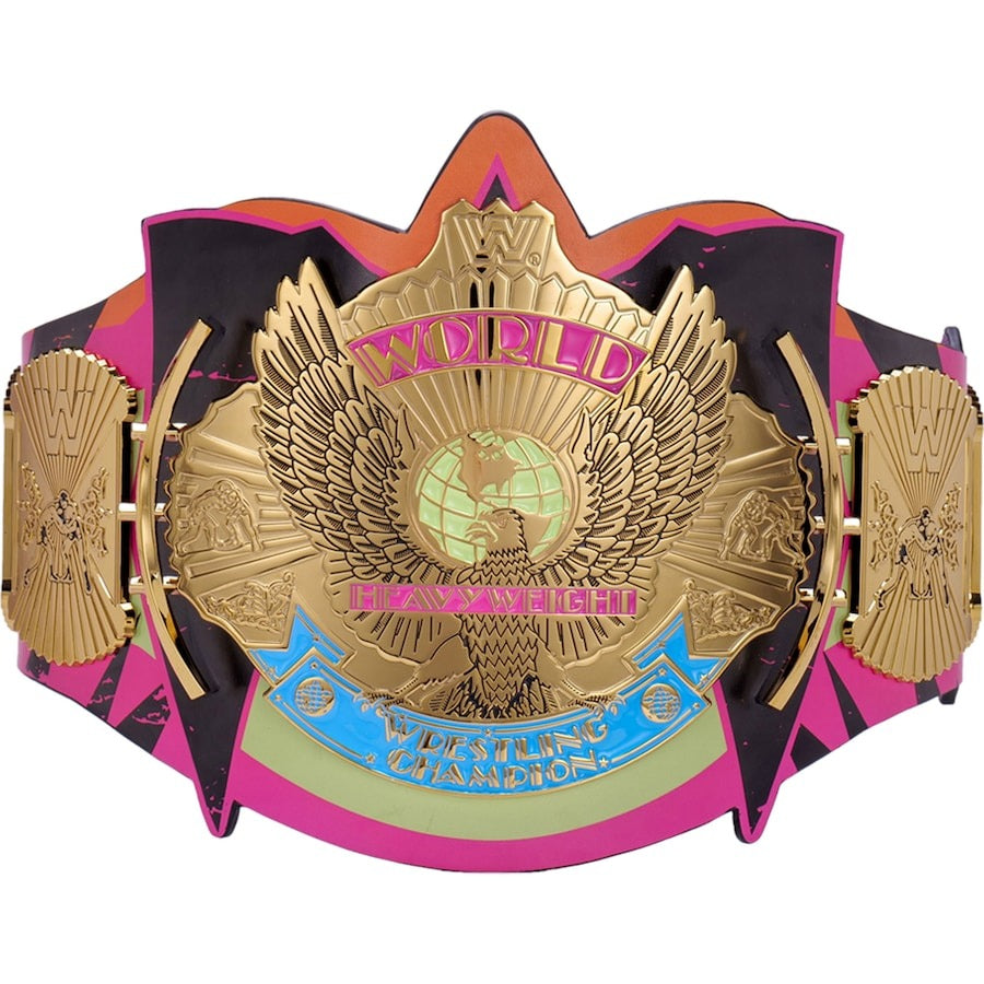 The Ultimate Warrior Signature Series Championship Replica Title Belt Championship Belt Store
