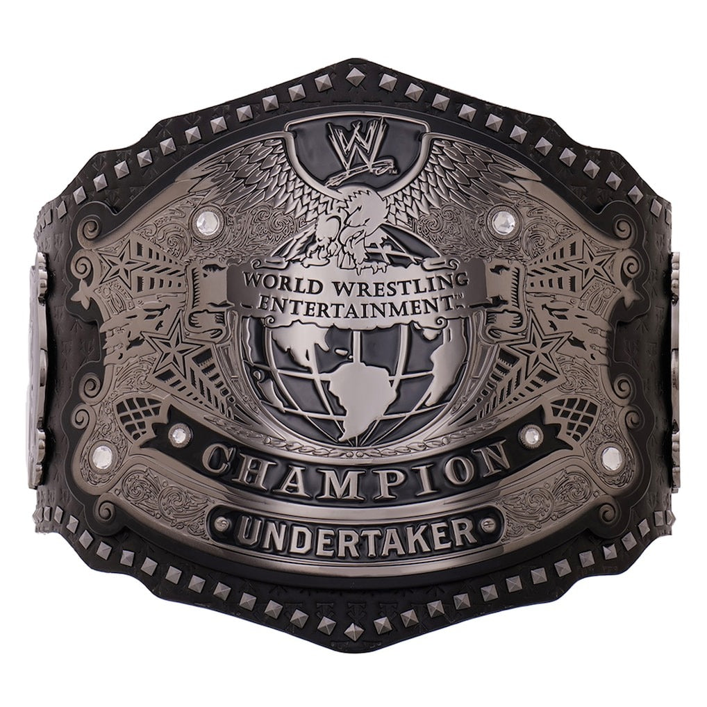 The Undertaker 35 Years American Badass Signature Series Championship Title Belt Championship Belt Store