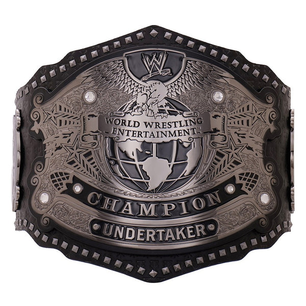 The Undertaker 35 Years American Badass Signature Series Championship Title Belt Championship Belt Store