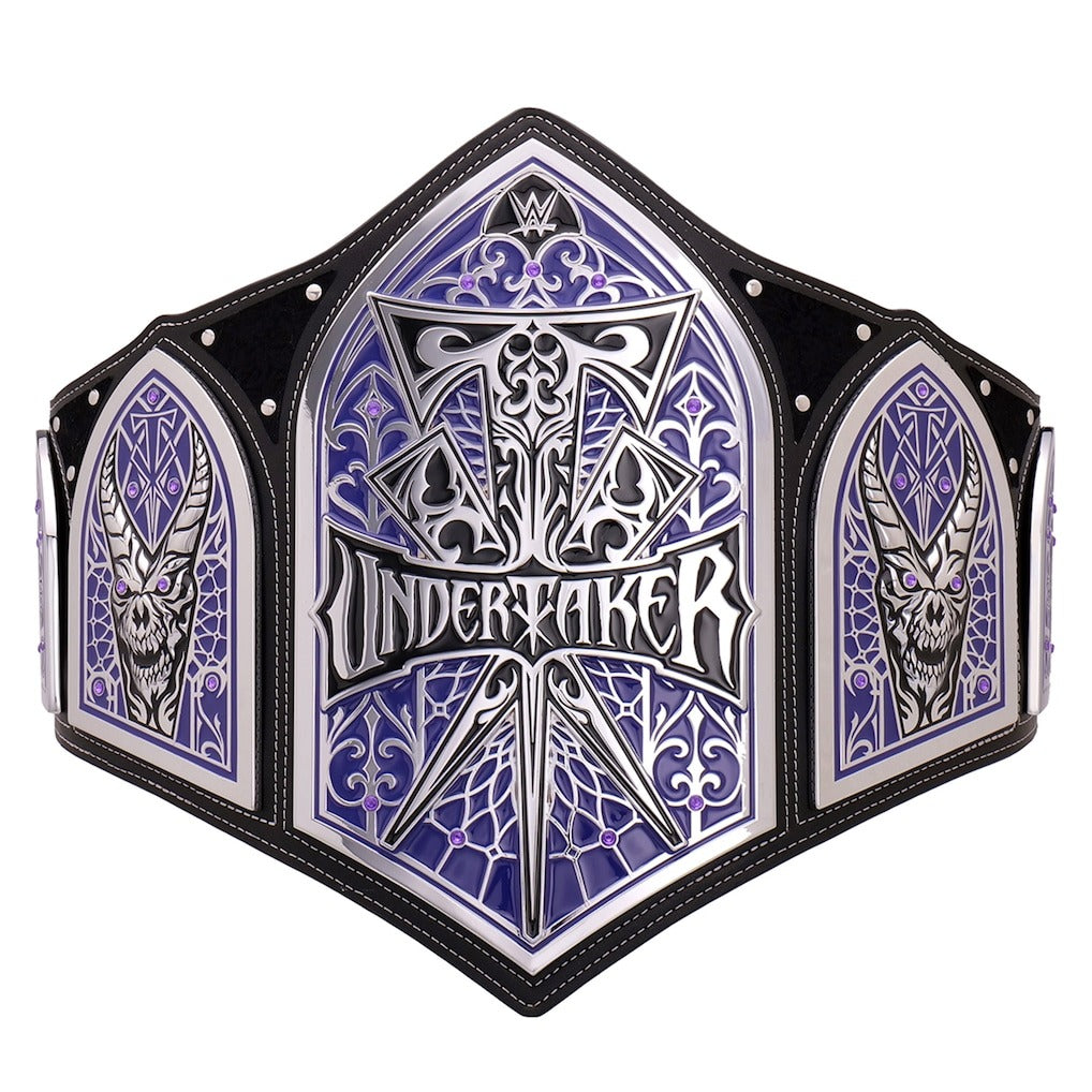 The Undertaker 35 Years Deadman Legacy Championship Title Belt Championship Belt Store