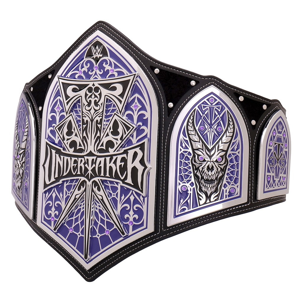 The Undertaker 35 Years Deadman Legacy Championship Title Belt Championship Belt Store