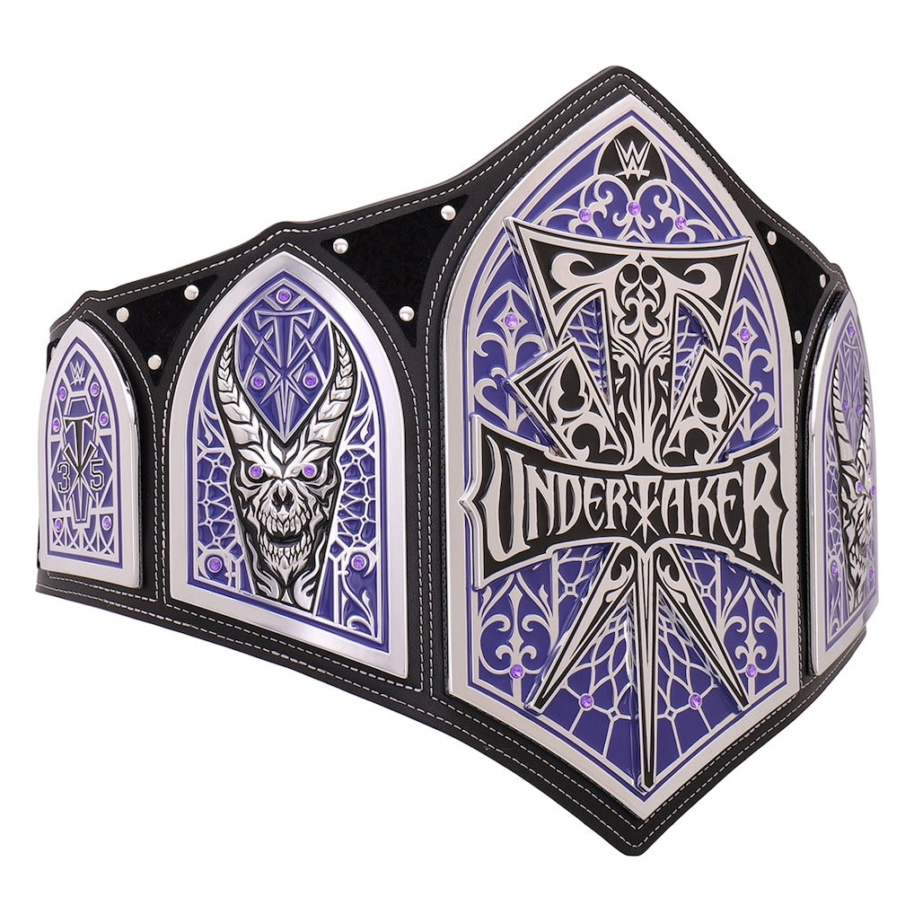 The Undertaker 35 Years Deadman Legacy Championship Title Belt Championship Belt Store