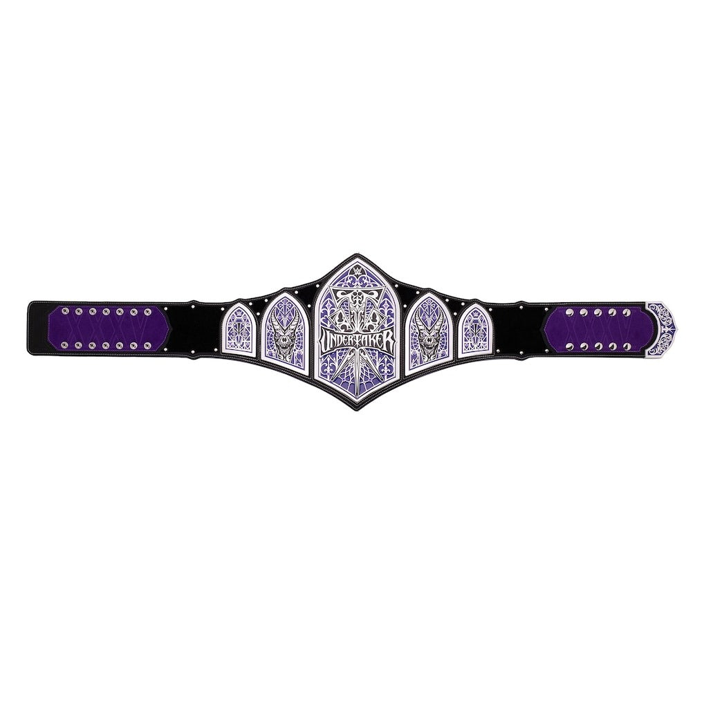 The Undertaker 35 Years Deadman Legacy Championship Title Belt Championship Belt Store