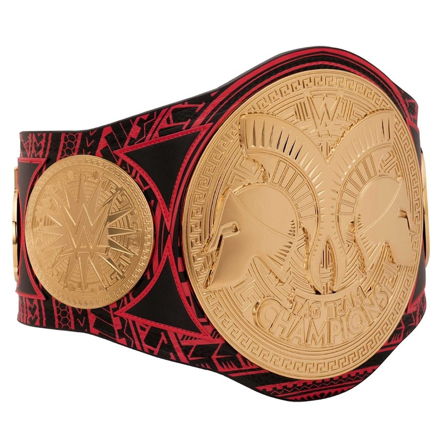 WWE The Usos 622 Day Record Breaking Championship Title - Limited Edition Championship Belt Store