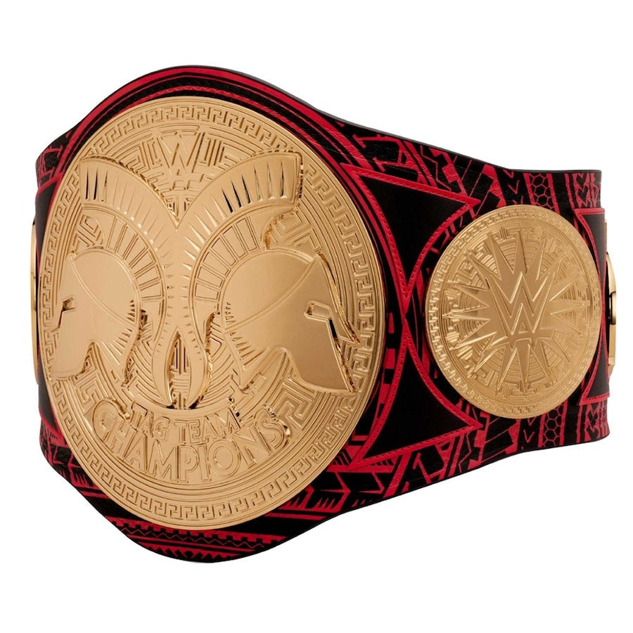 WWE The Usos 622 Day Record Breaking Championship Title - Limited Edition Championship Belt Store