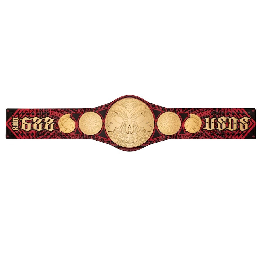 WWE The Usos 622 Day Record Breaking Championship Title - Limited Edition Championship Belt Store