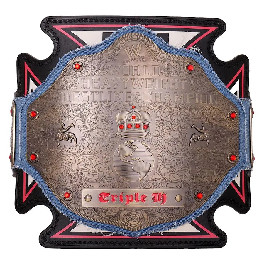 Triple H 30 Years Evolution World Championship Championship Belt Store