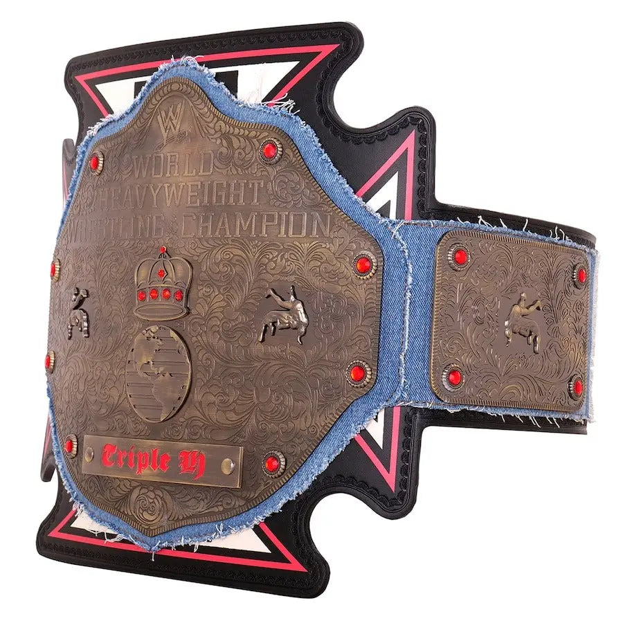 Triple H 30 Years Evolution World Championship Championship Belt Store
