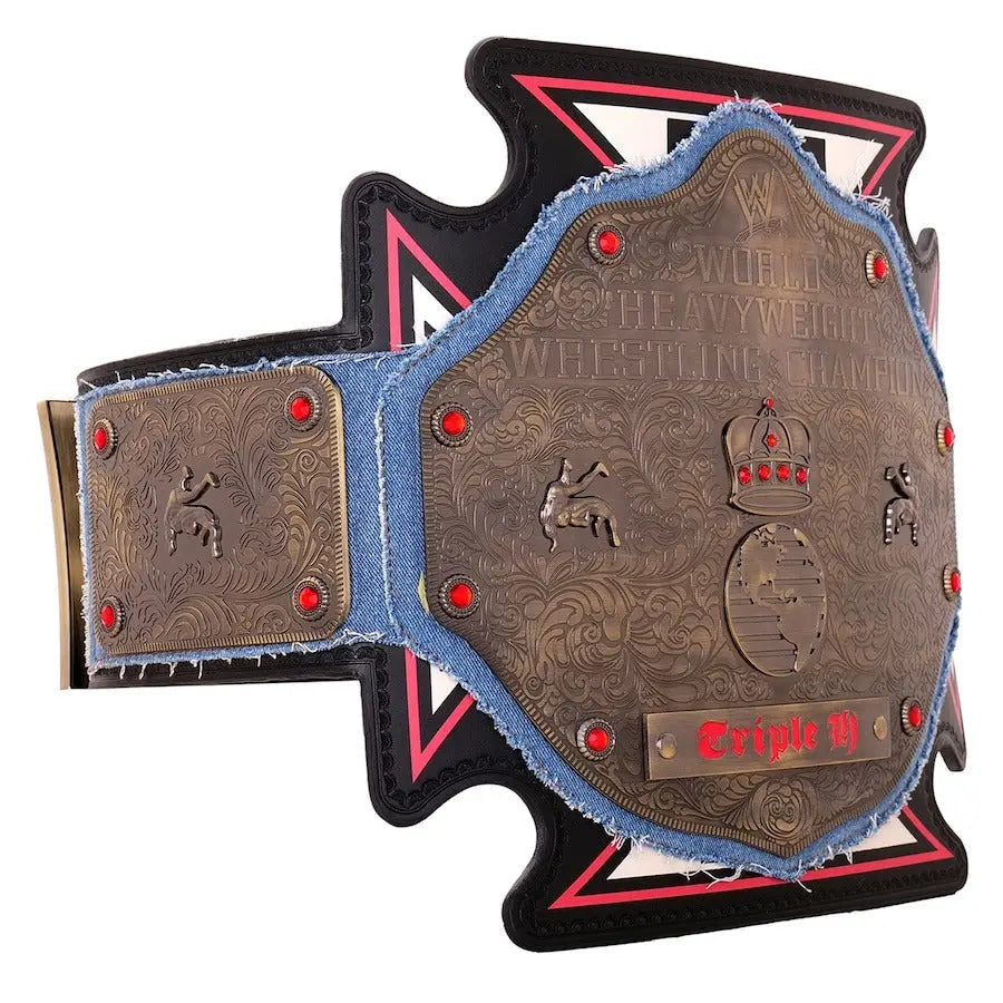 Triple H 30 Years Evolution World Championship Championship Belt Store