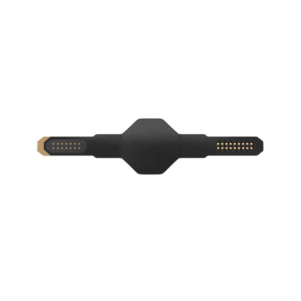 Black UFC legacy championship belt blank design with gold accents from Championship Belt Store