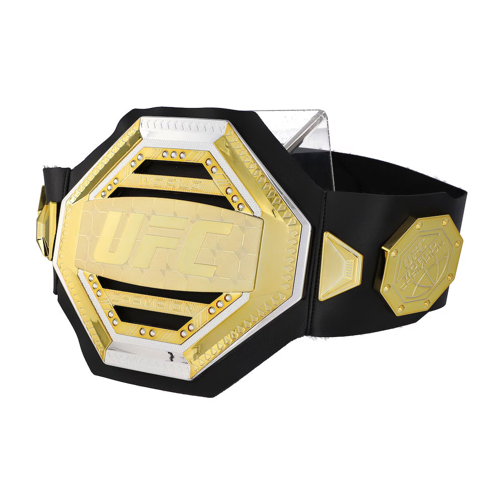 UFC replica championship belt with gold and silver detailing from Championship Belt Store