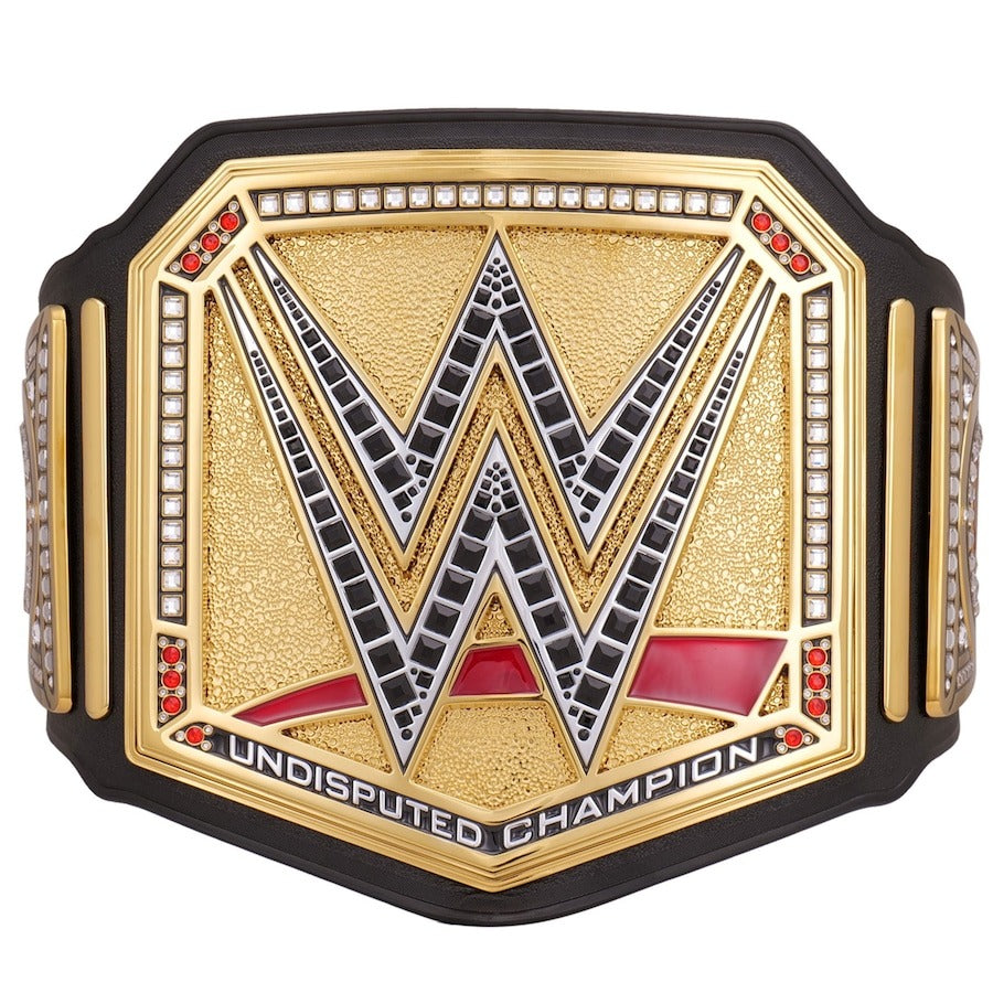 Undisputed WWE Championship Replica Title Belt Championship Belt Store