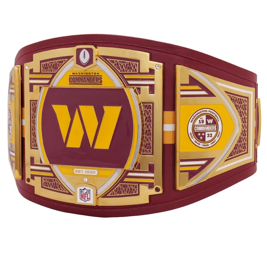 Washington Commanders WWE Legacy Title Belt Championship Belt Store
