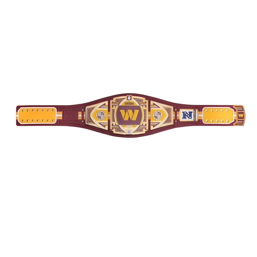 Washington Commanders WWE Legacy Title Belt Championship Belt Store