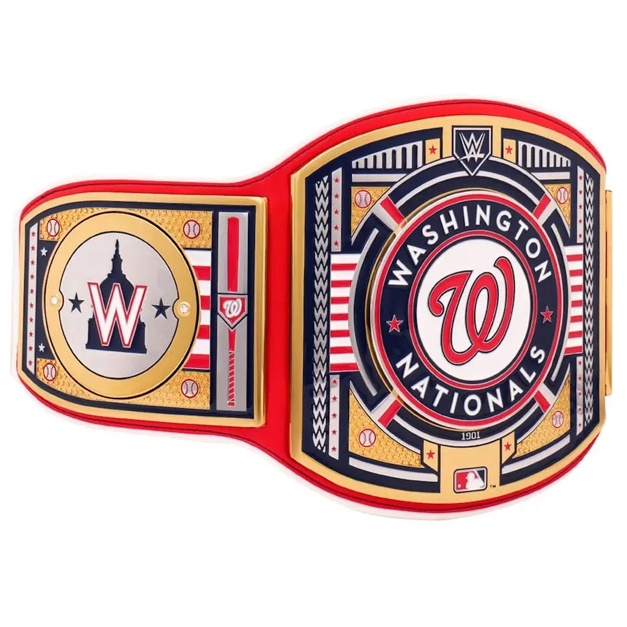 Washington Nationals WWE Legacy Title Championship Belt Store