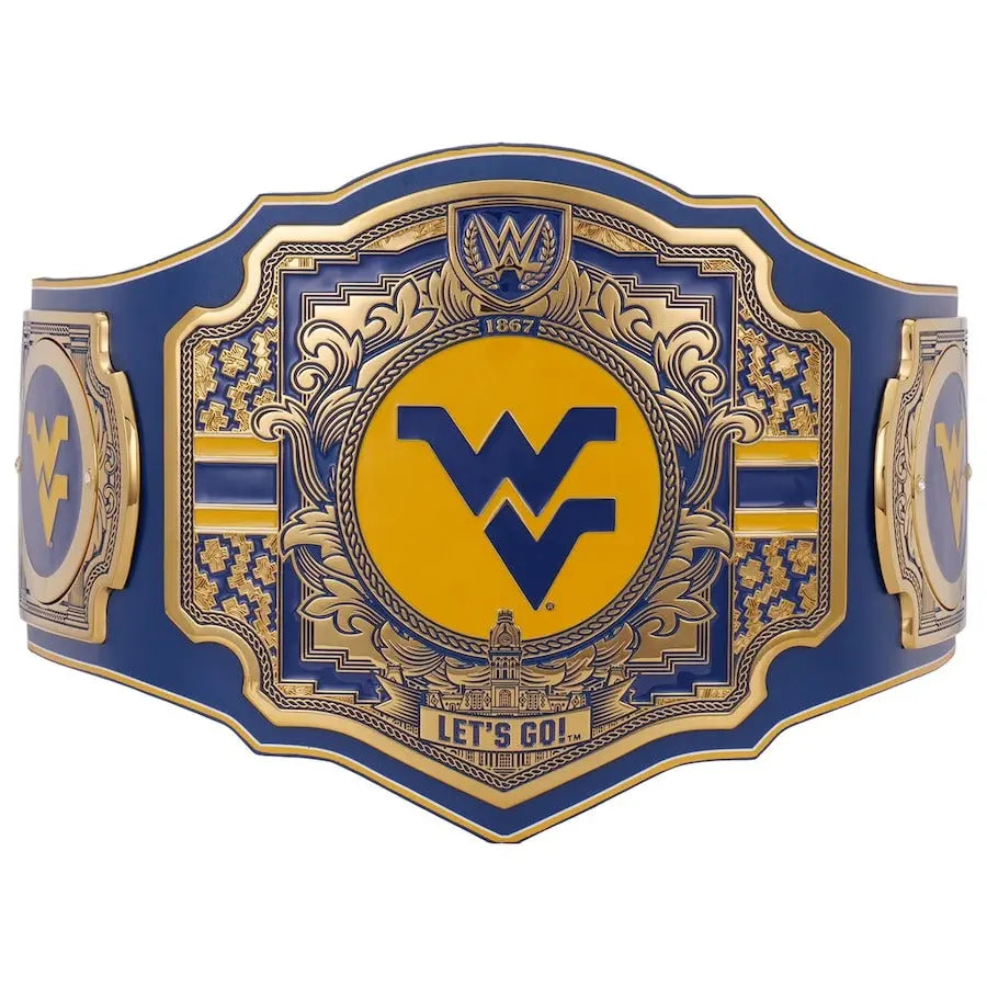 West Virginia Mountaineers WWE Legacy Championship Championship Belt Store