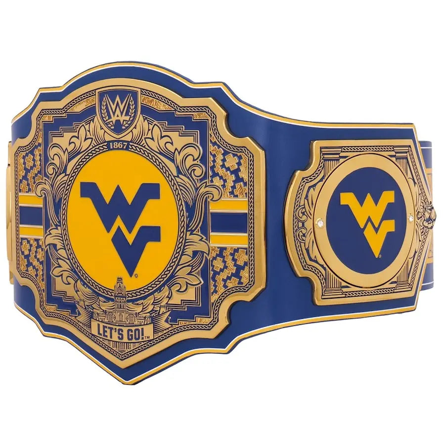 West Virginia Mountaineers WWE Legacy Championship Championship Belt Store