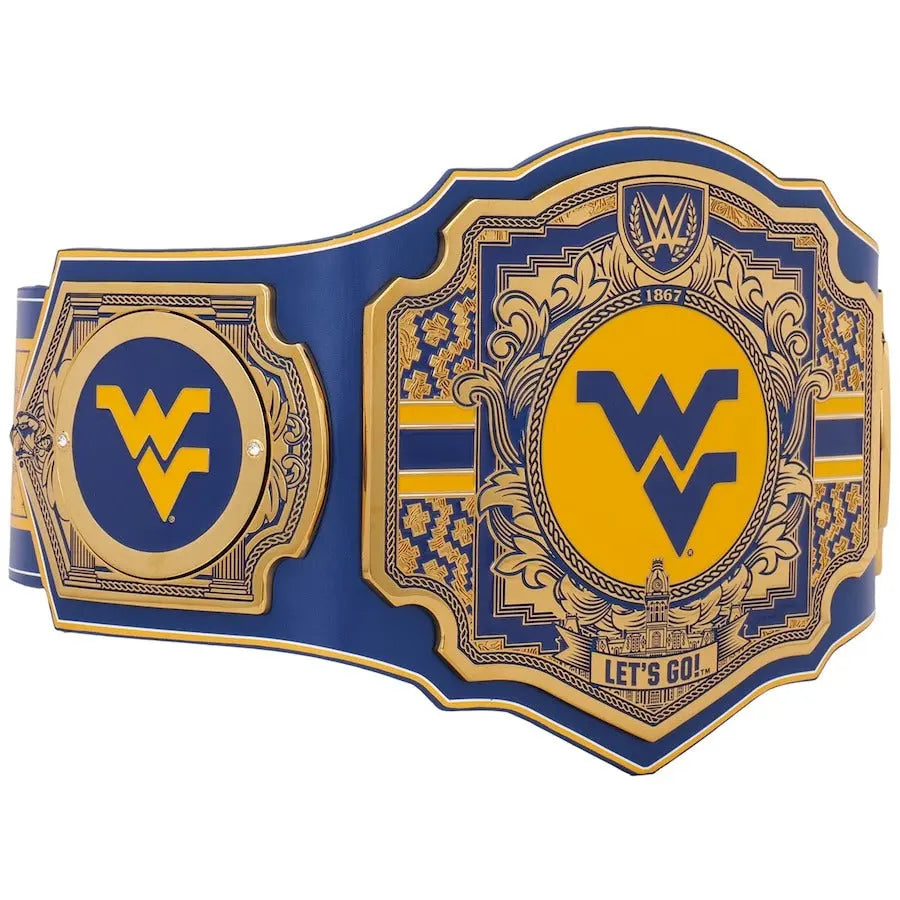 West Virginia Mountaineers WWE Legacy Championship Championship Belt Store