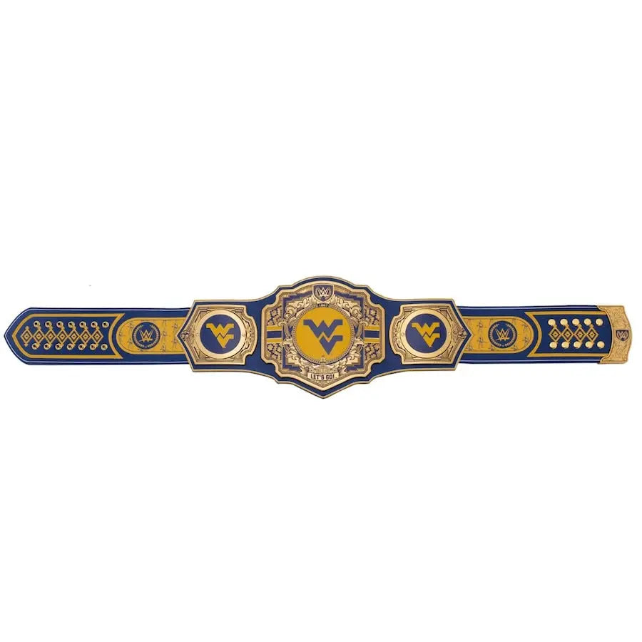 West Virginia Mountaineers WWE Legacy Championship Championship Belt Store