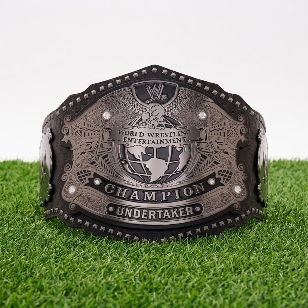 The Undertaker 35 Years American Badass Signature Series Championship Title Belt