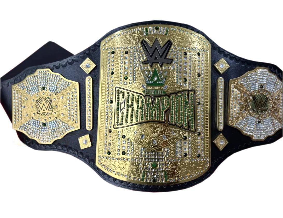 WWE Universal Crown Jewel Championship Title Belt Championship Belt Store